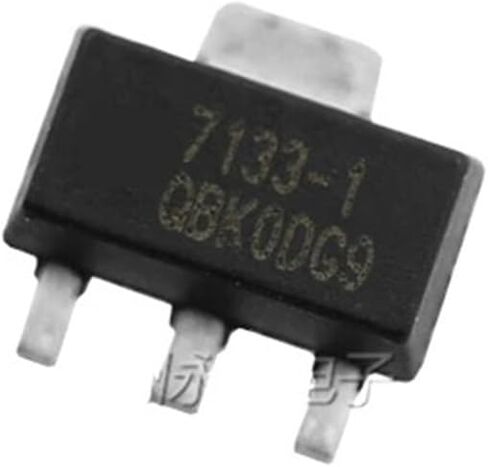 HT7133 HT7333 HT7350 HT7833 HT7533 HT7830 HT7130 HT7530 SOT-89 SOT 7133-1 7333-1 7350-1 7833-1 7533-1 7830-1 7130-1 7530-1 10Pcs(HT7133) in Saudi Arabia