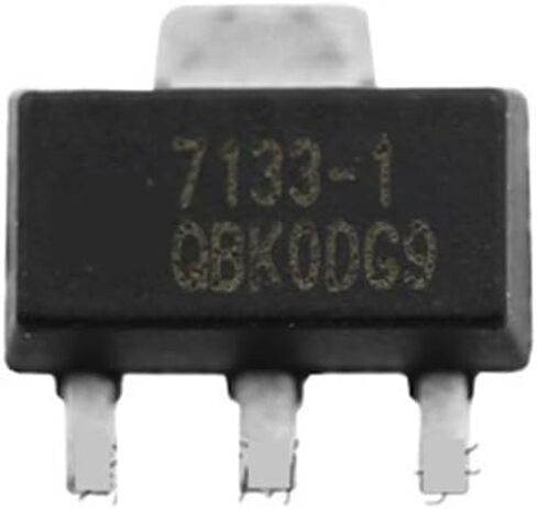 HT7133 HT7333 HT7350 HT7833 HT7533 HT7830 HT7130 HT7530 SOT-89 SOT 7133-1 7333-1 7350-1 7833-1 7533-1 7830-1 7130-1 7530-1 10Pcs(HT7133) in Saudi Arabia