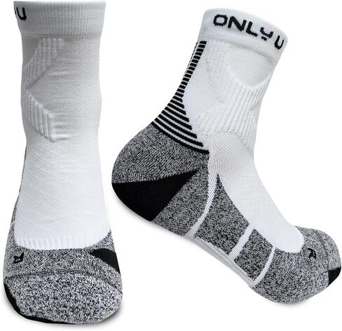 فقط U Athletic Running Socks Quart in Kuwait
