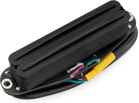 Musiclily Pro ST-DPHC Ceramic Dual Single Single Single Size Humbucker Pickup 13.2k تشويه فائق للغيتار الكهربائي على طراز Strat ، والسكك الحديدية الكرم in Kuwait