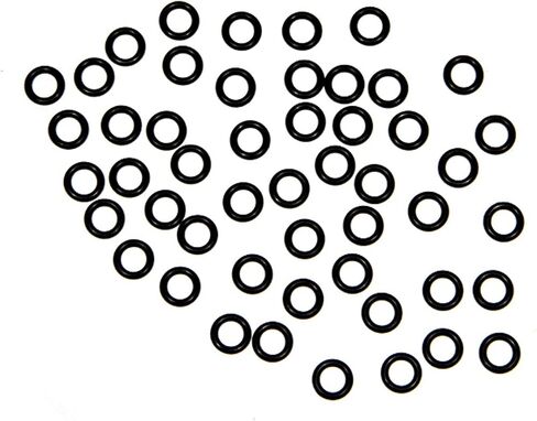 008 حجم اندفاعة قياسي -008 BUNA-N NBR O-RINGS Bulk ، 90 DUROMETERSS ، أسود ، 3/16 "معرف ، 5/16" OD ، 1/16 "المقطع العرضي (50 حزمة/قطعة) in Saudi Arabia