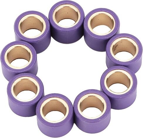 Acouto HIGH PERFORMANCE VARIATOR ROLLER KIT 9PCS - 152QMI 157QMJ GY6 Scooter in Saudi Arabia