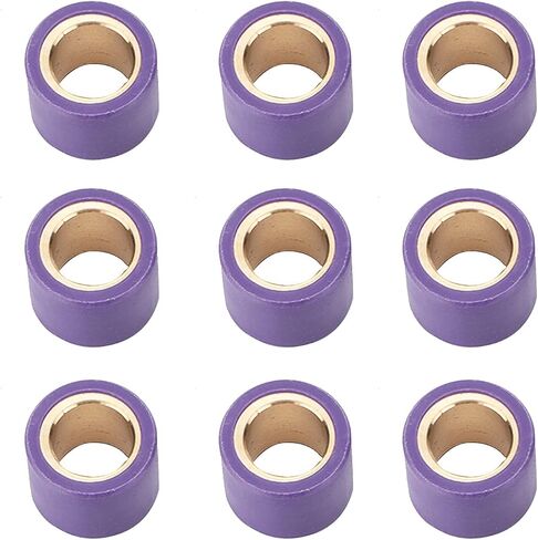 Acouto HIGH PERFORMANCE VARIATOR ROLLER KIT 9PCS - 152QMI 157QMJ GY6 Scooter in Saudi Arabia