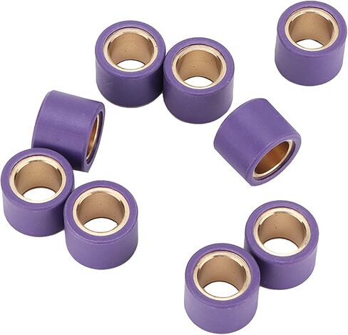 Acouto HIGH PERFORMANCE VARIATOR ROLLER KIT 9PCS - 152QMI 157QMJ GY6 Scooter in Saudi Arabia