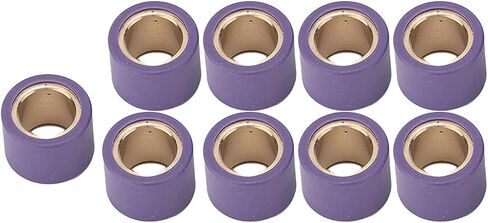 Acouto HIGH PERFORMANCE VARIATOR ROLLER KIT 9PCS - 152QMI 157QMJ GY6 Scooter in Saudi Arabia