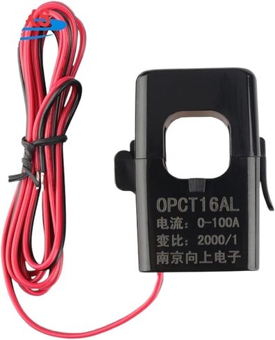 High Frequency Split Core Current Transformer OPCT16ATL 1000/1 2000/1 3000/1 4000/1 5000/1 AC CT Clamp on Current Transformer(3000-1) in Saudi Arabia