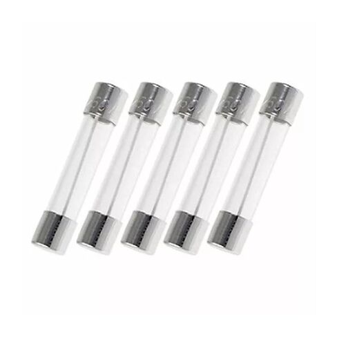 5PCS 7A Glass Fuse, in Kuwait