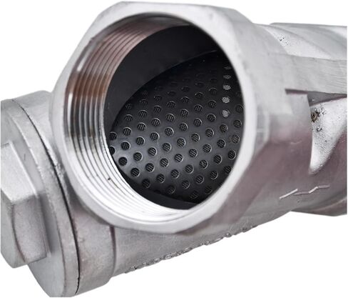 201 Stainless Steel Y-Type Filter GL11W-16P Threaded Internal Thread Internal Wire Pipe Filter Valve 4 Points 6 Points(G1/2) in Kuwait