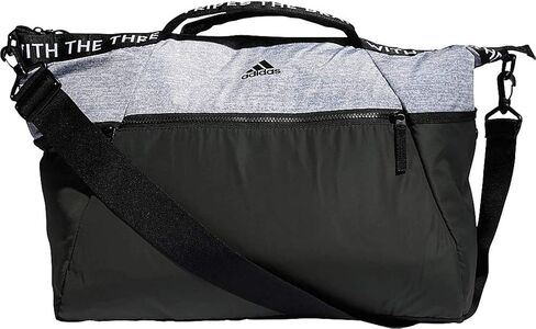 adidas Women's Studio Duffel Bag, Black/Black Jersey, One Size in Kuwait