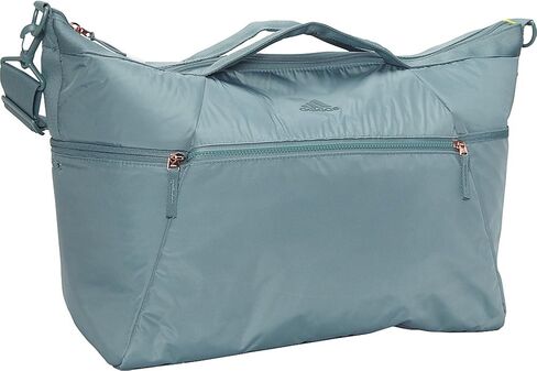 adidas Women's Studio Duffel Bag, Black/Black Jersey, One Size in Kuwait