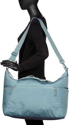 adidas Women's Studio Duffel Bag, Black/Black Jersey, One Size in Kuwait
