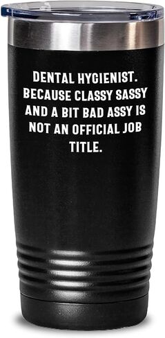 Dental Hygienist Gifts for Women, Gifts for Dental Hygienist, Dental Hygienist Tumbler, Dental Hygienist Gifts from Husband, Dental Hygienist Gifts Funny, Mother's Day Unique Gifts in Saudi Arabia