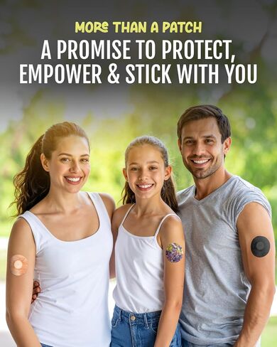يغطي مستشعر Grifgrips® Libre 3 مقاومًا للماء-يغطي CGM بقع لاصقة من السكري المتوافقة مع غطاء مستشعر Libre 3 & Plus Freestyle-CGM Patch لمدة 10-14 يومًا-20 حزمة (تان) in Saudi Arabia