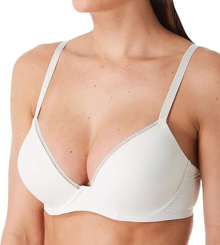 Calvin Klein Women's Seductive Comfort with Lace Demi Bra in Saudi Arabia