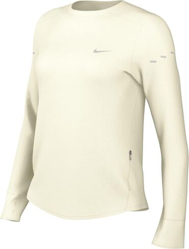 Nike Women's Swift Dri-fit Ultraviolet Long-Sleeve Crew-Neck Running Top in Saudi Arabia