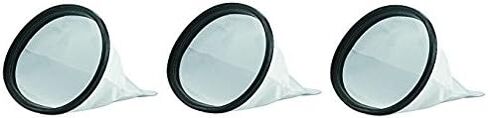 HOOVER Commercial 2KE2105000 Hepa Cloth Bag Liner for Counter VAC Pro Vacuum (Pack of 3) in Saudi Arabia