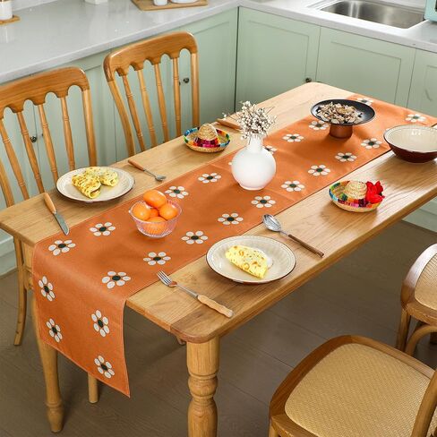 Honeydak 6 PCS Mexican de Barro Table Runner 71 × 13 '' Cielito Lindo Table Runner Cielito Lindo Baby Shower Party Decoration Mexico Home Decor in Kuwait