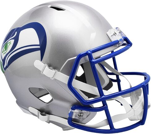 Seattle Seahawks (1983-01) Riddell Speed Throwback Mini Helmet in Saudi Arabia