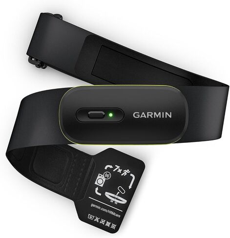 GARMIN HRM 600 شاشة معدل ضربات القلب حزام الصدر ، حزمة XS-S مع USB3.0 إلى Type-C Pereme Adapter Space Gray + More in Kuwait