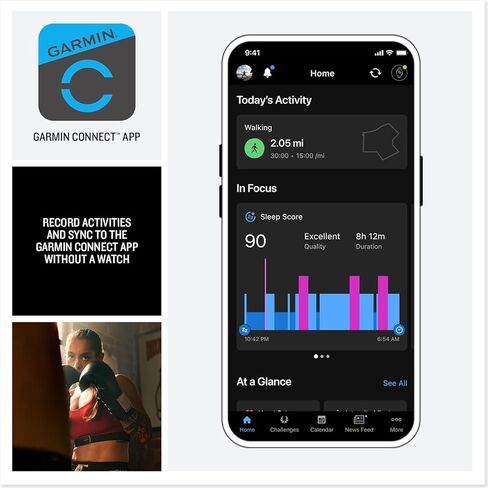 GARMIN HRM 600 شاشة معدل ضربات القلب حزام الصدر ، حزمة XS-S مع USB3.0 إلى Type-C Pereme Adapter Space Gray + More in Kuwait