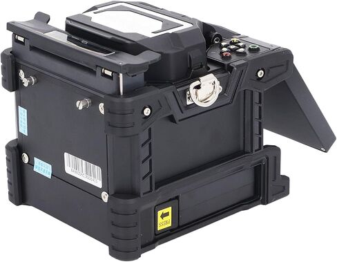 Fiber Splicer, Fiber Optic Splice Kit 5 in Splicer 400X Fast Heating Automatic Optical Splicing Machine Optical Welding Splicing Machine with LED Light (US Plug) in Saudi Arabia