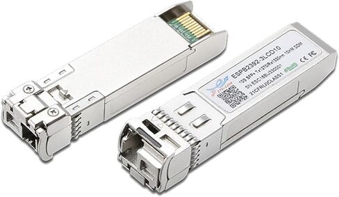 Industrial Grade 10G Single Fiber 10KM/20KM/40KM/60KM 10G SFP+ Single Mode Fiber Module(10km) in Saudi Arabia