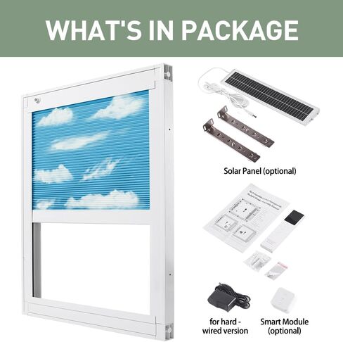 ظلال خلوية مزودة بمحركات Zshine Motores الستائر اللاسلكية العسل اللاسلكية ظلال نافذة النسيج الكاملة لخلع السوار (93021a قبالة أبيض) in Kuwait