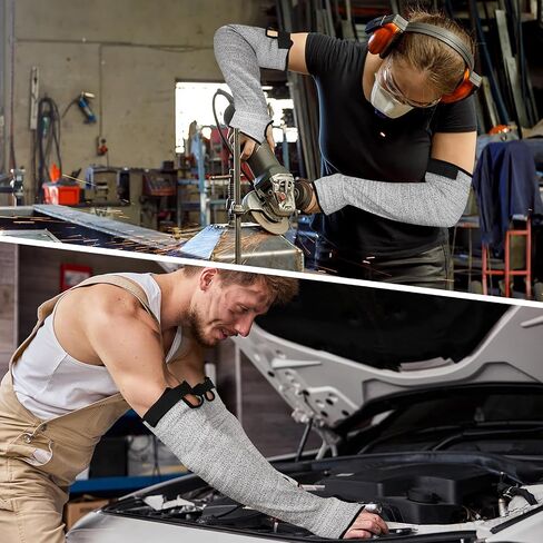 أكمام ذراع مقاومة للرجال للنساء ، حماة ANSI A6 ARM للبشرة الرقيقة والكدمات في ساحة زراعة البستنة in Kuwait