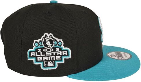 New Era Chicago White Sox 9FIFTY Cooperstown 2003 All-Star Game Side Patch Snapback Cap, Hat in Saudi Arabia