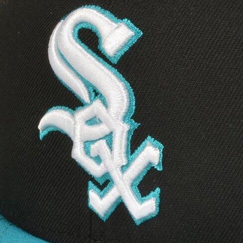 New Era Chicago White Sox 9FIFTY Cooperstown 2003 All-Star Game Side Patch Snapback Cap, Hat in Saudi Arabia