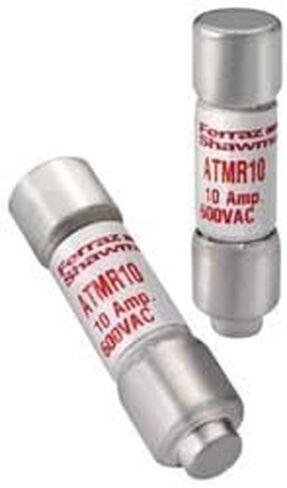 Mersen ATMR12 600V 12A Cc Fuse, 10-Pack in Saudi Arabia