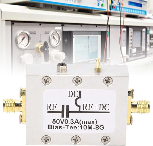 Broadband Amplifier Bias Tee RF DC Block 10MHZ to 8GHz Coaxial Bias Tee in Saudi Arabia