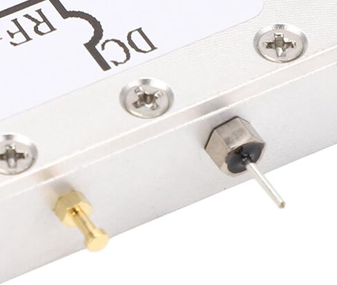 Broadband Amplifier Bias Tee RF DC Block 10MHZ to 8GHz Coaxial Bias Tee in Saudi Arabia