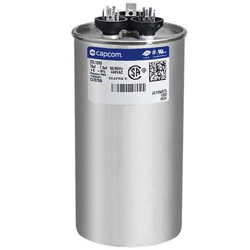 27L1099 27L1099BX - 70 + 7.5 UF MFD 440 VALT VAC CAPCOM CAPCOM in Kuwait
