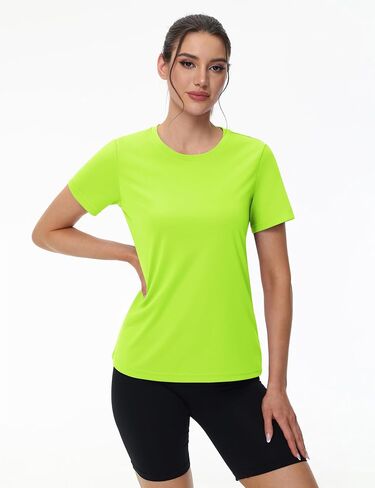 Magcomsen 2 Pack Women's Short Sleeve Thirts Upf 50+ تمرين يركض سريعًا واقيًا رياضيًا رياضيًا على قمة السباحة in Kuwait