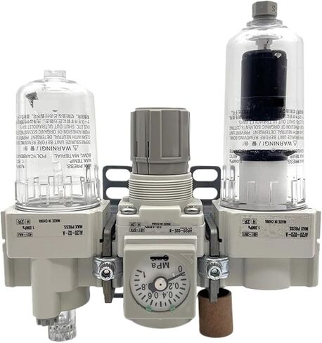 من جزأين/ثلاثة مكون AC20-02CG-A_AC30A-03DG-B_AC40-04G_AW AR صمام تقليل الضغط (AC60A-10G-B) in Kuwait