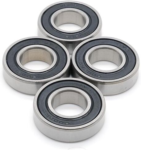 6200RS Double Rubber Sealing Cover Hybrid Ceramic Bearing 6200-2RS 10 * 30 * 9mm 2Pcs in Saudi Arabia