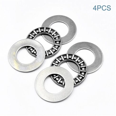 AXK0619 0821 1024 1226 1528 2AS Thrust Needle Bearing Plain 4Pcs(AXK2542 2AS 25x42x4) in Kuwait