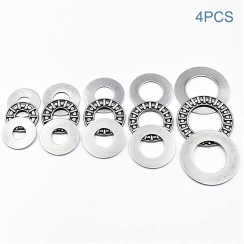 AXK0619 0821 1024 1226 1528 2AS Thrust Needle Bearing Plain 4Pcs(AXK2542 2AS 25x42x4) in Kuwait