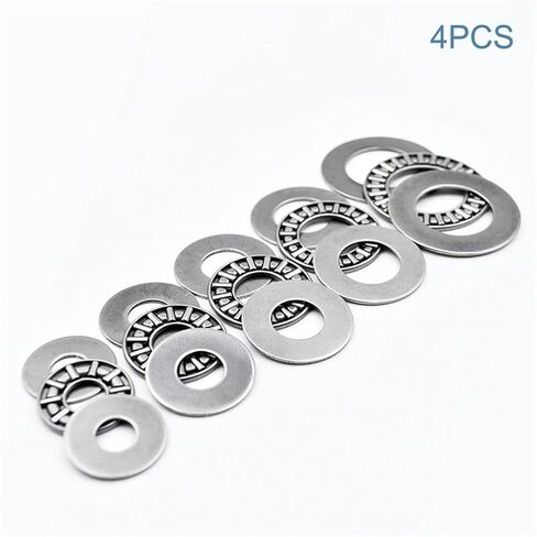 AXK0619 0821 1024 1226 1528 2AS Thrust Needle Bearing Plain 4Pcs(AXK2542 2AS 25x42x4) in Kuwait