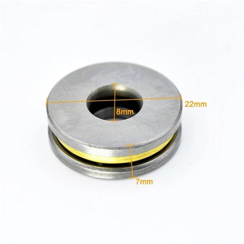 F8-22M Thrust Bearing 7 F8 22m 11 Balls 8 * 22 * 7mm Inner Diameter 8mm 1Pcs in Kuwait