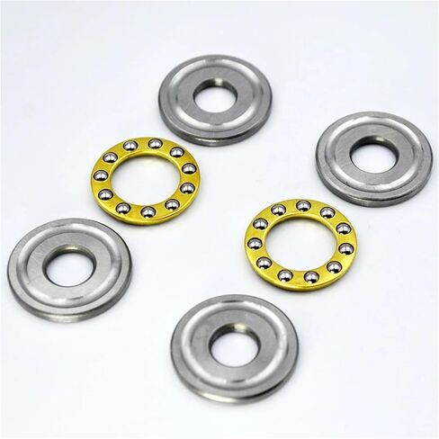 F8-22M Thrust Bearing 7 F8 22m 11 Balls 8 * 22 * 7mm Inner Diameter 8mm 1Pcs in Kuwait
