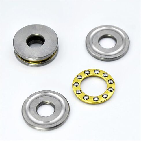 F8-22M Thrust Bearing 7 F8 22m 11 Balls 8 * 22 * 7mm Inner Diameter 8mm 1Pcs in Kuwait