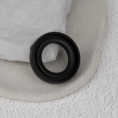 10pcs R23 Double Lip Nitrile Rubber Oil Seal 22x35x7mm for 22mm Shaft with Garter Spring in Saudi Arabia