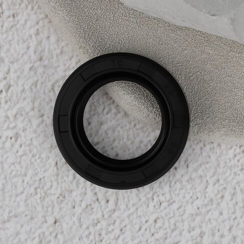 10pcs R23 Double Lip Nitrile Rubber Oil Seal 22x35x7mm for 22mm Shaft with Garter Spring in Saudi Arabia