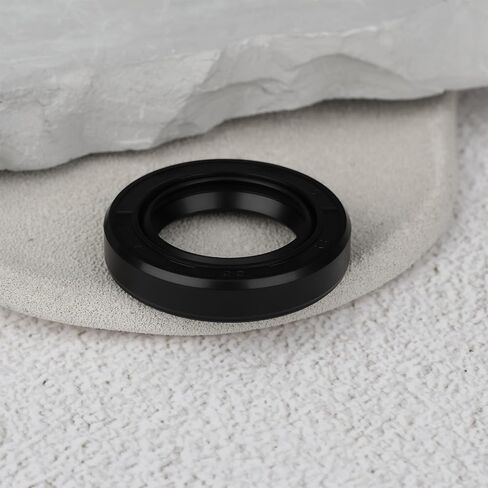 10pcs R23 Double Lip Nitrile Rubber Oil Seal 22x35x7mm for 22mm Shaft with Garter Spring in Saudi Arabia