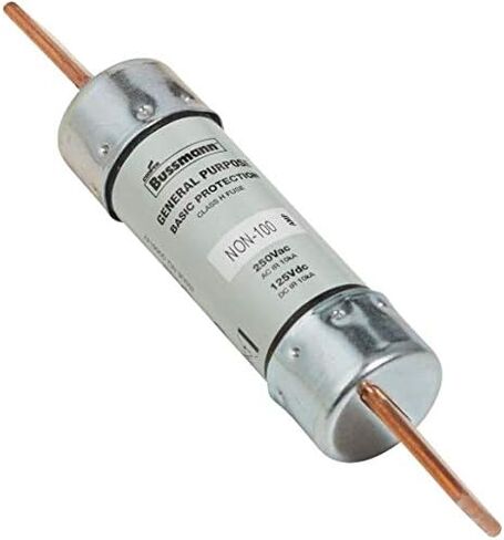 Bussmann BP/Non-100 100 AMP خرطوشة لمرة واحدة من فئة الحد من التيار ، فئة H ، 250 فولت مدرجة في Bussmann in Saudi Arabia