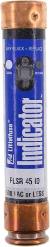 Littelfuse FLSR-45-ID Dual Element Time-Delay Fuse, Class-RK5, 45A, 600V in Saudi Arabia