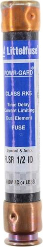 Littelfuse FLSR-45-ID Dual Element Time-Delay Fuse, Class-RK5, 45A, 600V in Saudi Arabia