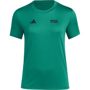 adidas Women's Austin FC Local Warp Pre-Game Short Sleeve T-Shirt in Kuwait